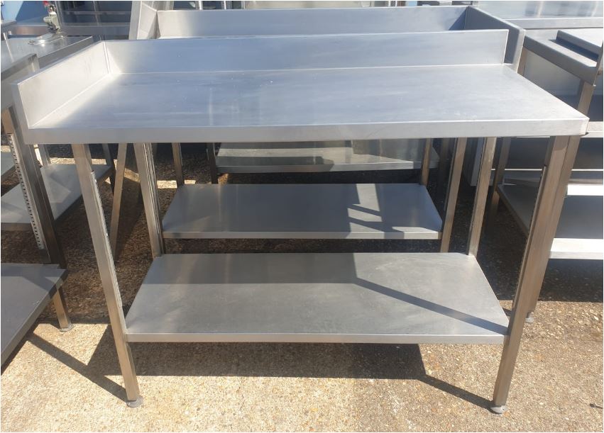 Used stainless steel tables discount